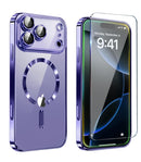 iPhone 17 Pro Max Glossy Magnetic Case Rose Gold