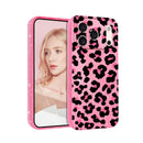 iPhone 17 Pro Max hot pink glitter sparkle case