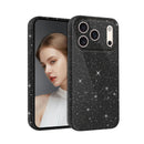 iPhone 17 Pro Max hot pink glitter sparkle case