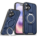iPhone 17 Pro Max magnetic ring stand case pink