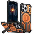iPhone 17 Pro Max Metal Kickstand Magnetic Shockproof Case