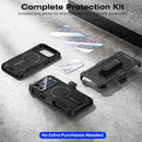 iPhone 17 Pro Max Phone Case with Belt Clip Holster
