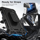 iPhone 17 Pro Max Phone Case with Belt Clip Holster