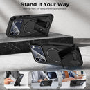 iPhone 17 Pro Max Phone Case with Belt Clip Holster