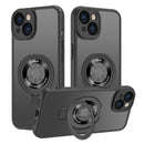 iPhone 17 Pro Max translucent matte magnetic case pink