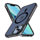 iPhone 17 Pro Max translucent matte magnetic case pink