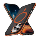 iPhone 17 Pro Max translucent matte magnetic case pink