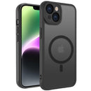 iPhone 17 Pro Max translucent matte magnetic case pink