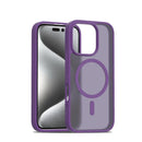 iPhone 17 Pro Max translucent matte magnetic case pink