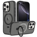 iPhone 17 Pro Max translucent matte magnetic case pink