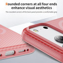 iPhone 17 Pro Max translucent matte magnetic case pink