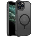 iPhone 17 Pro Max translucent matte magnetic case pink