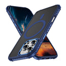 iPhone 17 Pro Max translucent matte magnetic case pink