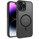 iPhone 17 Pro Max translucent matte magnetic case pink