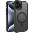 iPhone 17 Pro Max translucent matte magnetic case pink