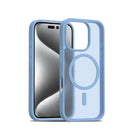 iPhone 17 Pro Max translucent matte magnetic case pink