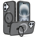 iPhone 17 Pro Max translucent matte magnetic case pink