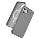 iPhone 17 Pro Max translucent matte magnetic case pink