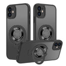 iPhone 17 Pro Max translucent matte magnetic case pink