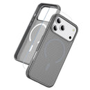 iPhone 17 Pro Max translucent matte magnetic case pink