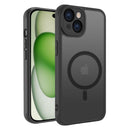 iPhone 17 Pro Max translucent matte magnetic case pink