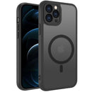 iPhone 17 Pro Max translucent matte magnetic case pink