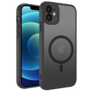 iPhone 17 Pro Max translucent matte magnetic case pink