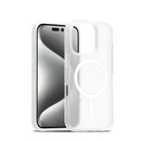 iPhone 17 Pro Max translucent matte magnetic case pink