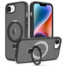 iPhone 17 Pro Max translucent matte magnetic case pink