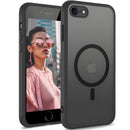 iPhone 17 Pro Max translucent matte magnetic case pink