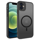 iPhone 17 Pro Max translucent matte magnetic case pink