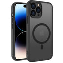 iPhone 17 Pro Max translucent matte magnetic case pink