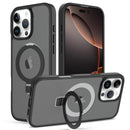 iPhone 17 Pro Max translucent matte magnetic case pink