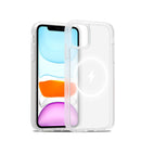 iPhone 17 Pro Max translucent matte magnetic case pink