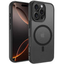 iPhone 17 Pro Max translucent matte magnetic case pink