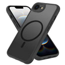 iPhone 17 Pro Max translucent matte magnetic case pink