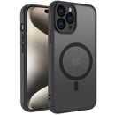 iPhone 17 Pro Max translucent matte magnetic case pink