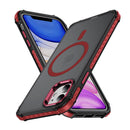 iPhone 17 Pro Max translucent matte magnetic case pink