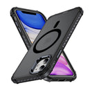 iPhone 17 Pro Max translucent matte magnetic case pink