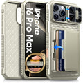 iPhone 17 Pro Max wallet case with RFID blocking