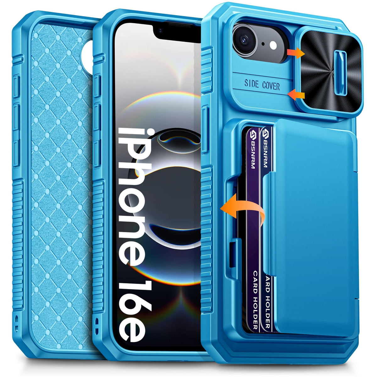 iPhone 17 Pro Max Wallet Case | RFID Blocking Cards