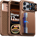 iPhone 17 Pro Max wallet case with RFID blocking