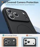 iPhone 17 Pro Silicone Magnetic Case – Camera Cover