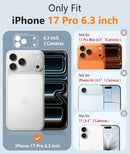 iPhone 17 Pro Silicone Magnetic Case – Camera Cover