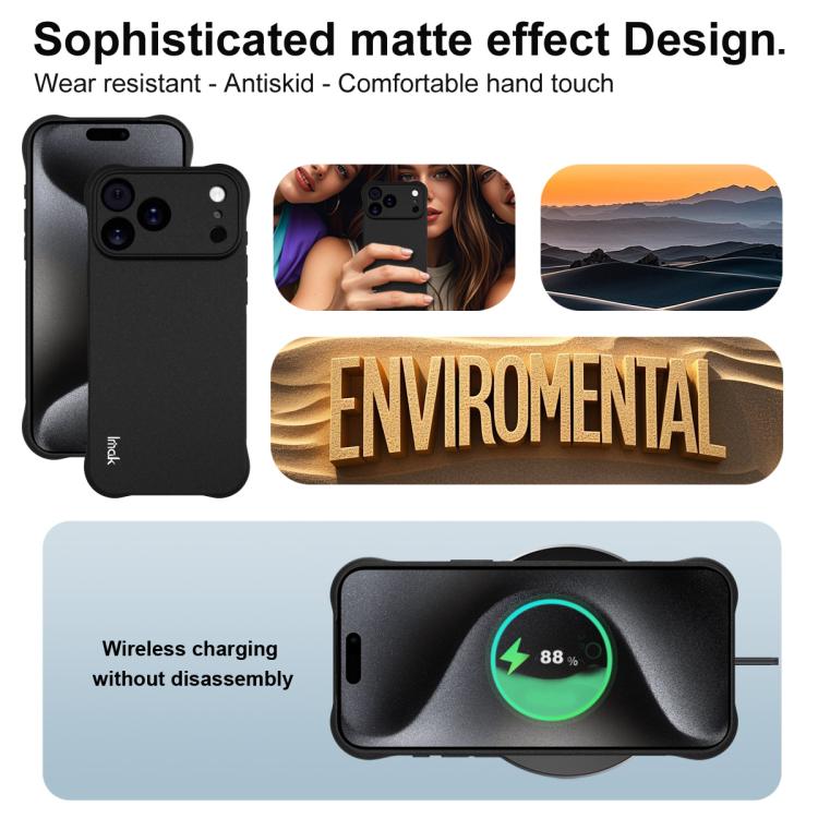 iPhone 17 Shockproof Airbag TPU Phone Case