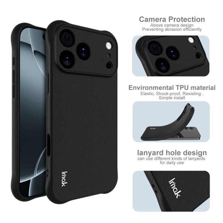 iPhone 17 Shockproof Airbag TPU Phone Case