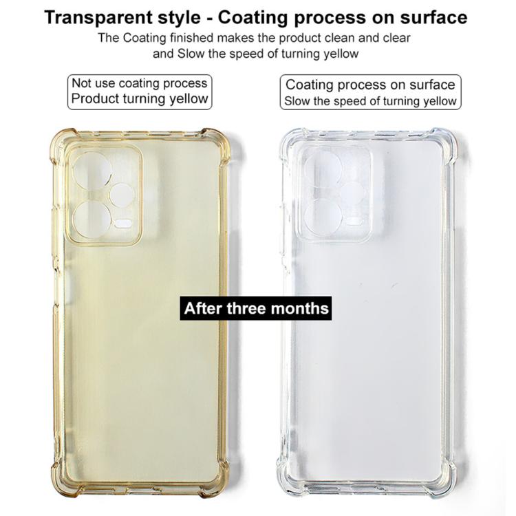 iPhone 17 Shockproof Airbag TPU Phone Case