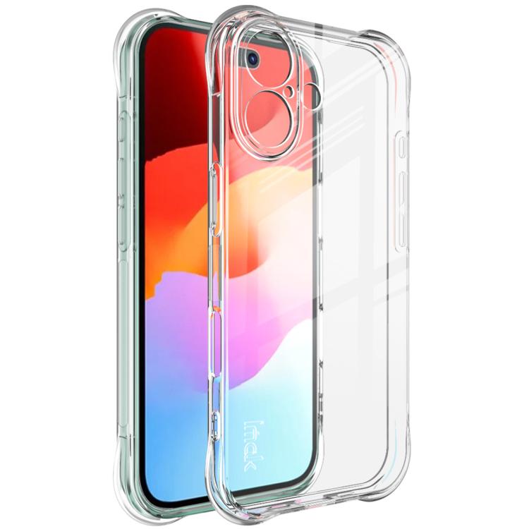 iPhone 17 Shockproof Airbag TPU Phone Case