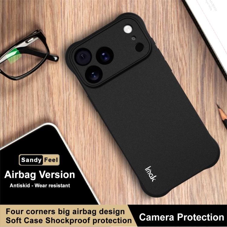 iPhone 17 Shockproof Airbag TPU Phone Case