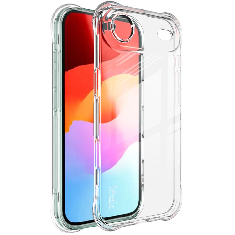 iPhone 17 Shockproof Airbag TPU Phone Case